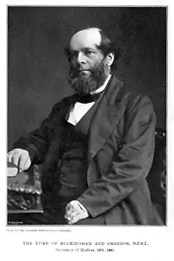 Richard Grenville, 3. vévoda z Buckinghamu a Chandosu