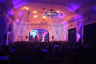 Slavnostní zahájení