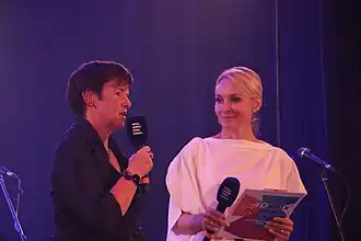 Ředitelka festivalu, Kateřina Konopásková