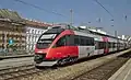 Jednotka řady 4024 (Bombardier Talent) v Ottakringu