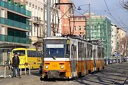 Souprava budapešťských vozů T5C5