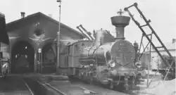 Lok 413 207 (WrN  4160/99 ATE IVc 117 "GRABER"), Teplice v Č. 1939