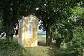Kaplička před Kornem