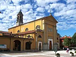 Kostel sv. Michala, Oreno