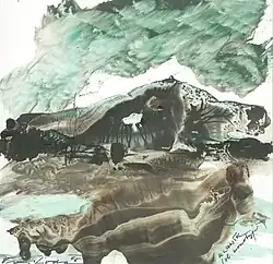 Blaník pro MV, monotyp