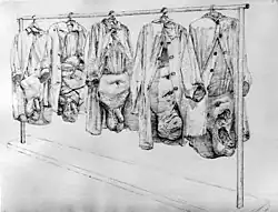 Zdeněk Beran, Studie k objektu Rehabilitační oddělení - pánský věšák (1970)