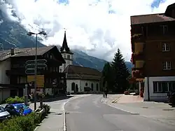 Centrum Grindelwaldu