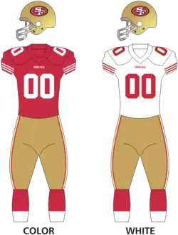 Dresy San Francisco 49ers
