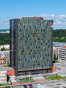 pohled od východu, 2024