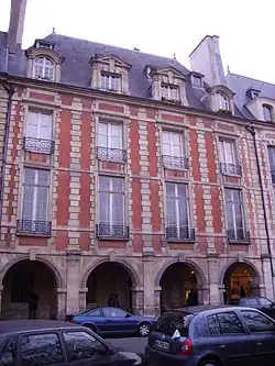 Place des Vosges 4 (29. prosince 2011)