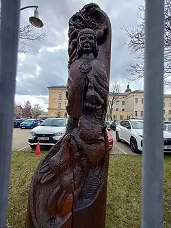 Lesní matka a její děti