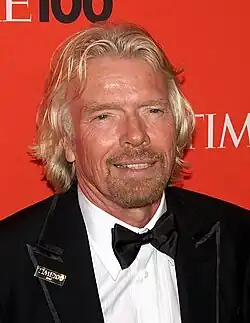 Richard Branson (3. května 2010)