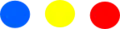 Primární barvy.