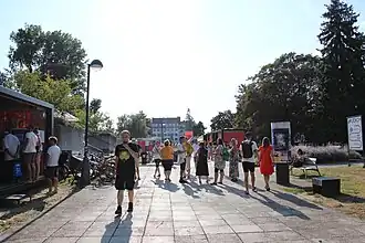 Atmosféra festivalu