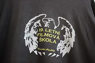 Historické festivalové tričko