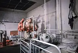 Zdeněk Beran, Rehabilitační oddělení Dr. Dr. (1970–1971)