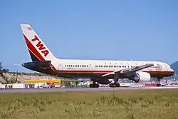Boeing 757-200 (N701TW)