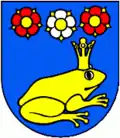 Žabokreky – znak