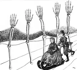 Adolf Hoffmeister, ilustrace Alenčina překvapení, 1971