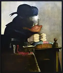 Krajkář (1986), Museum Kampa