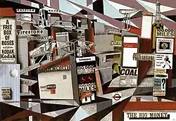 Adolf Hoffmeister, Londýnské předměstí, 1963