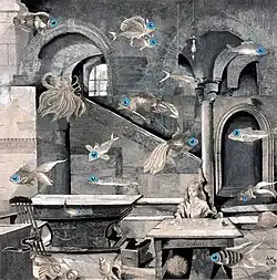 Adolf Hoffmeister, V souhvězdí ryb, 1963