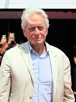 Michael Douglas na 59. Mezinárodním filmovém festivalu Karlovy Vary