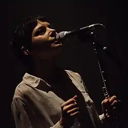 Mélanie De Biasio (20. října 2017)