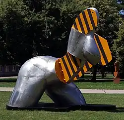 Socha Oil Daily Richarda Keťka