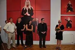 Natalia LL, výstava, 2007