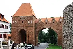 Prevét (záchodová věž) křižáckého hradu (Dansk)