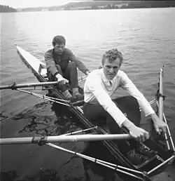 Frank Hansen v roce 1971