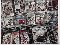 Škatulky, kolorovaný linoryt, 65,5 × 87,2 cm, 2012