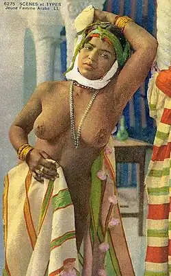 Kolorovaná a přetočená verze předchozí fotografie