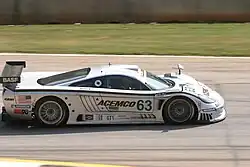 S7R týmu ACEMCO Motorsports v závodě 2005 Petit Le Mans.