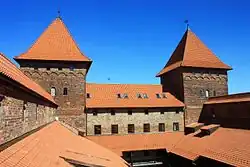 Křižácký hrad v Nidzici