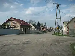 Venkovská část města