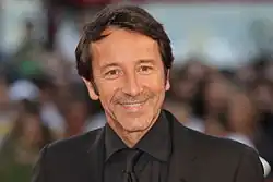 Jean-Hugues Anglade na Benátském filmovém festivalu v roce 2009