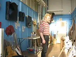 Štěpán Málek ve studiu (2006)