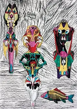 Adolf Hoffmeister, Nový anatomický atlas II., 1966