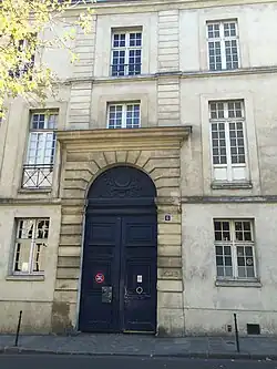 Hôtel de Fourcy (27. září 2015)