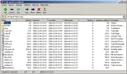 Screenshot z české verze 7-Zip 4.32.