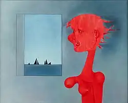 Mikuláš Medek, Křik, 1954