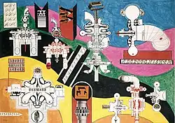 Adolf Hoffmeister, Nervozita a erotické napětí mezi hydraulickými lidostroji, 1967