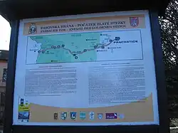 První zastavení v Prachaticích – „Pasovská brána“