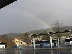 Autobusové nádraží po rekonstrukci