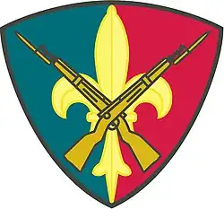 Znak 72. mechanizovaného praporu