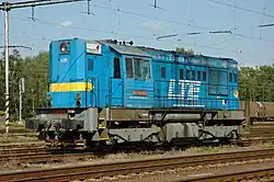 Lokomotiva 740.711 dopravce LTE