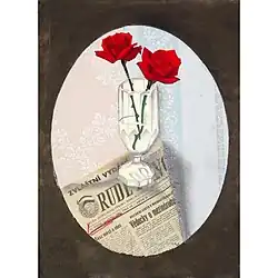 Adolf Hoffmeister, Zátiší 21. 8. 1968