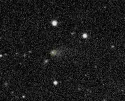 kometa West-Kohoutek-Ikemura, 2019-12-29, NASA/JPL-Caltech/ZTF